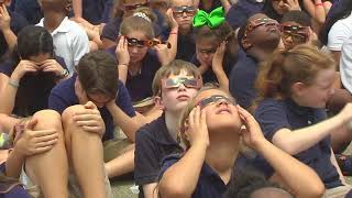 Eclipse at LIttle Oak