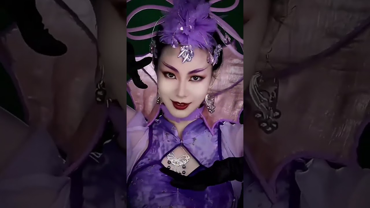 “寶子們輕噴”  #你可能不认识我 #仿妆 #双面镜 #挑战100个反派角色 #makeup #shorts