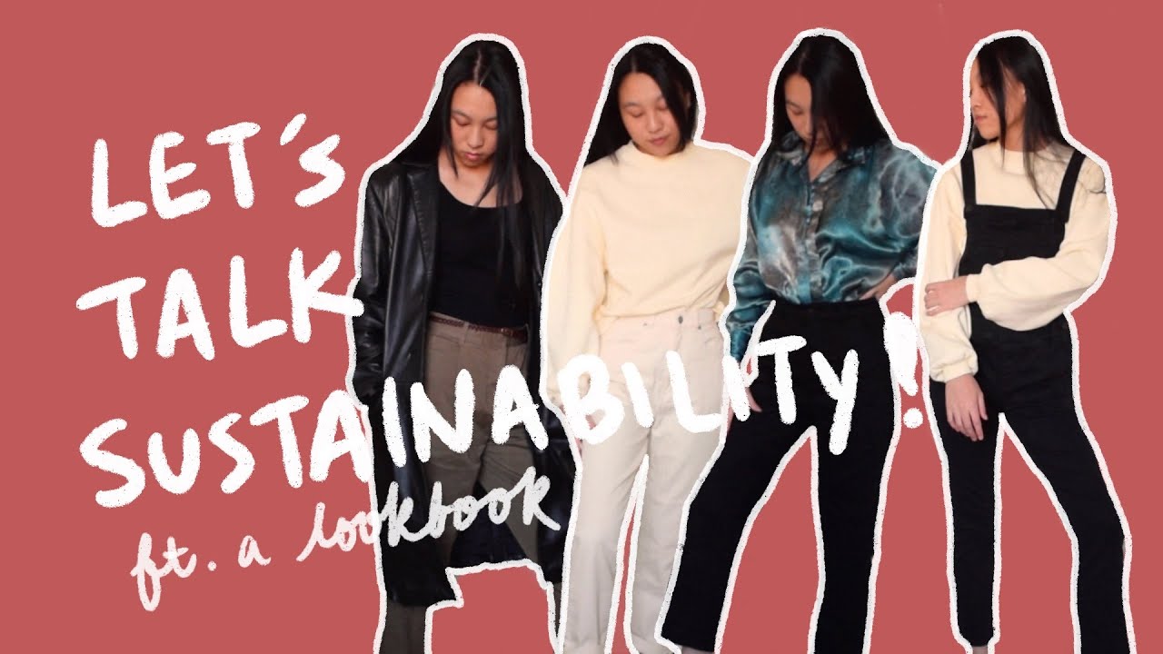 affordable sustainable fashion + mini lookbook