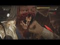 mk11 Baraka ranked punching a run away shang tsung