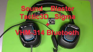 ✅Bluetooth наушники из проводных Tactic3D Sigma