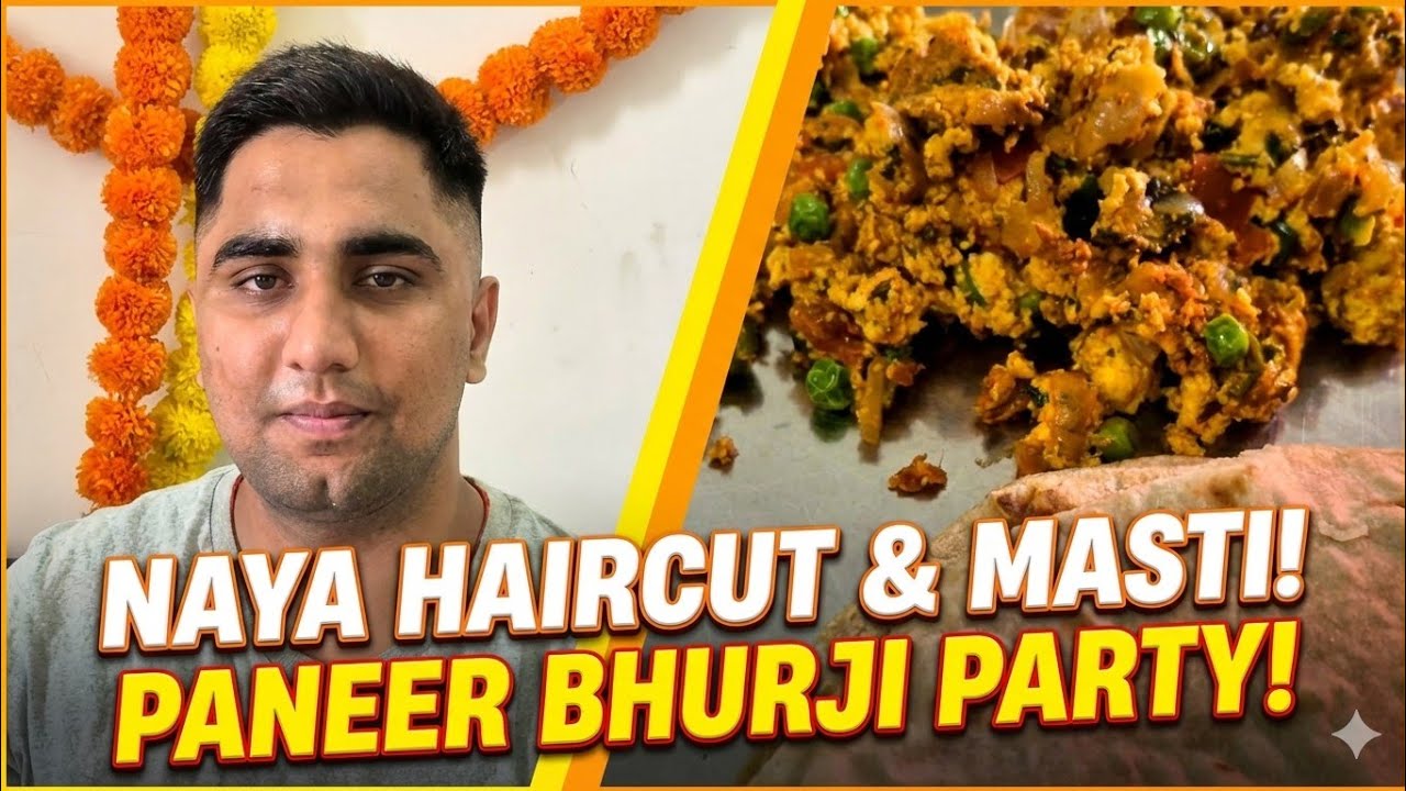 Naya Look Aur Mazedaar Khana! 🥘 | Navi Mumbai Wednesday Market | Daily Vlog 16 