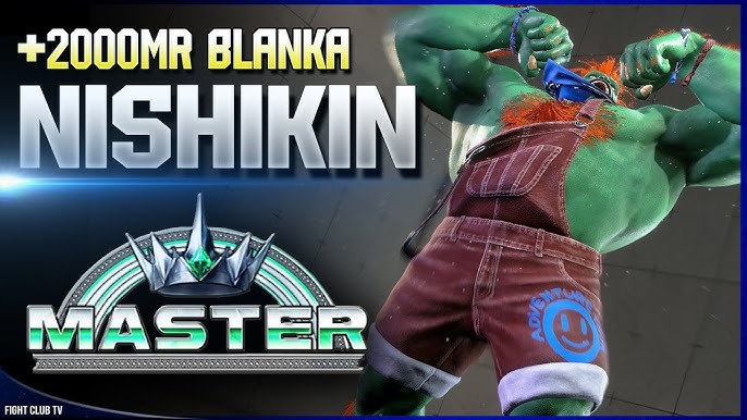 Capcom LIED to us about Blanka 🤯🤯 #streetfighter6