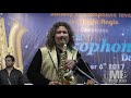 Bedardi balma tujhko i manoj ben  world saxophone day  international shyam brass band