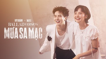 MƯA SA MẠC - Ballad Version || DUY KHÁNH - MIU LÊ || MV ONE-SHOT Official