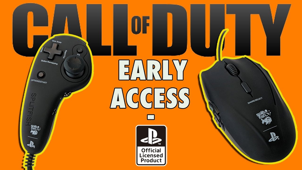 handle smal næve Call of Duty: Modern Warfare Early Access FragFx Piranha PS4 - YouTube