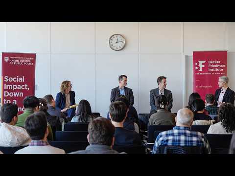 Policy Outlook Panel: Iran, Oil, and the Logic of Modern Military Intervention
