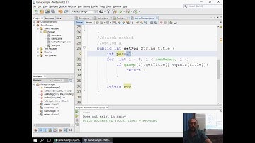 Intro Objects and Arrays of Objects Part 2