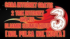 CARA INTERNET GRATIS THREE TERBARU 2019 | WORK 100% TANPA APLIKASI - Durasi: 7.40. 