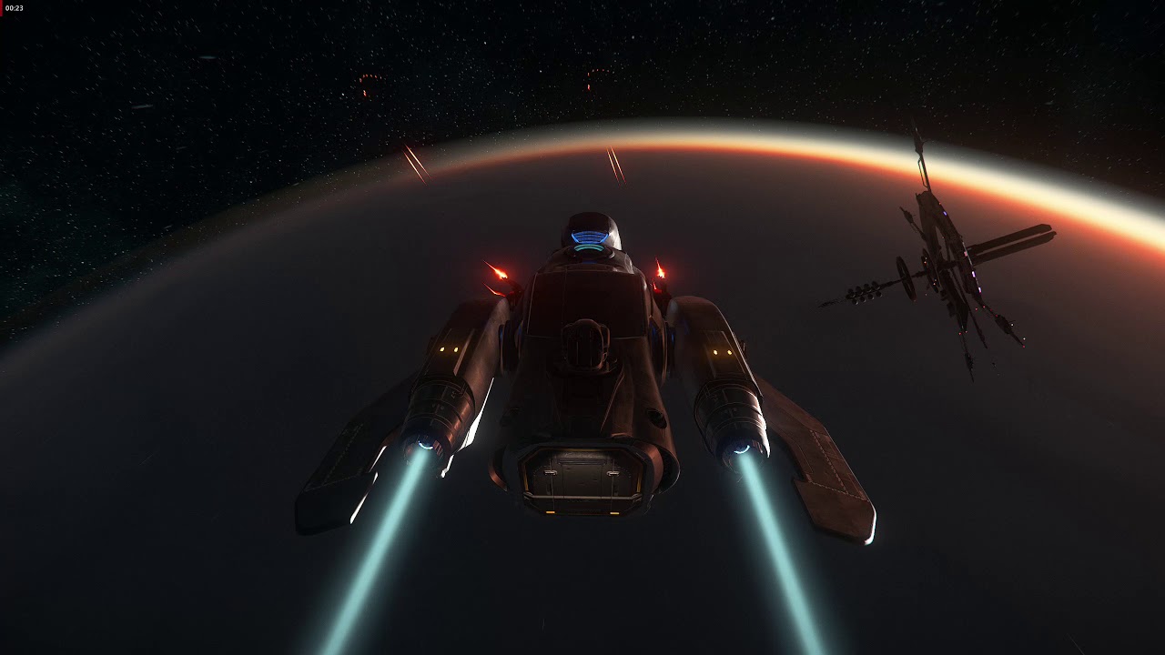 BUG - Star Citizen 3.9 - MISC Freelancer shooting like a freak ...