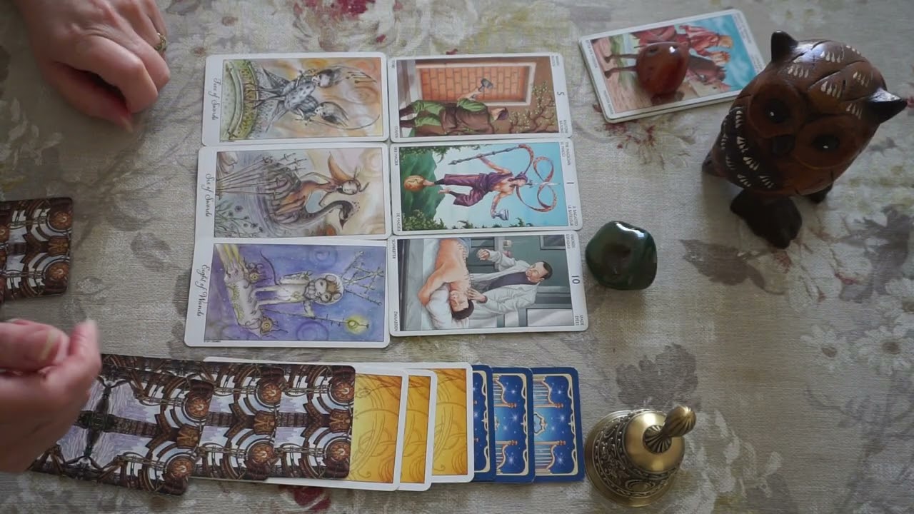 Tarot. Blitzbotschaft für Dich!