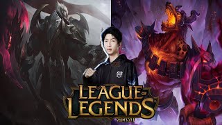 Intense Match: Xiao Chao Mengs Darius vs. Nasus Top Lane Duel