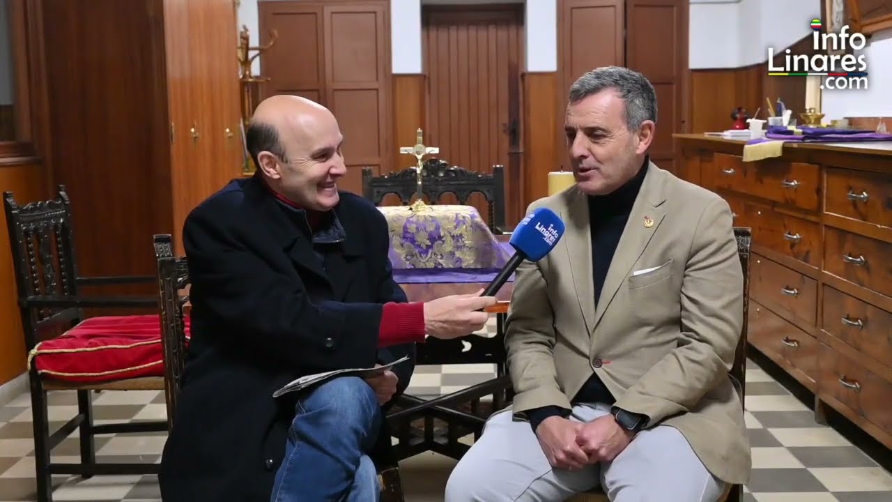 Info Linares - Abajo el caperuz - Hermandad de la Vera Cruz 2026