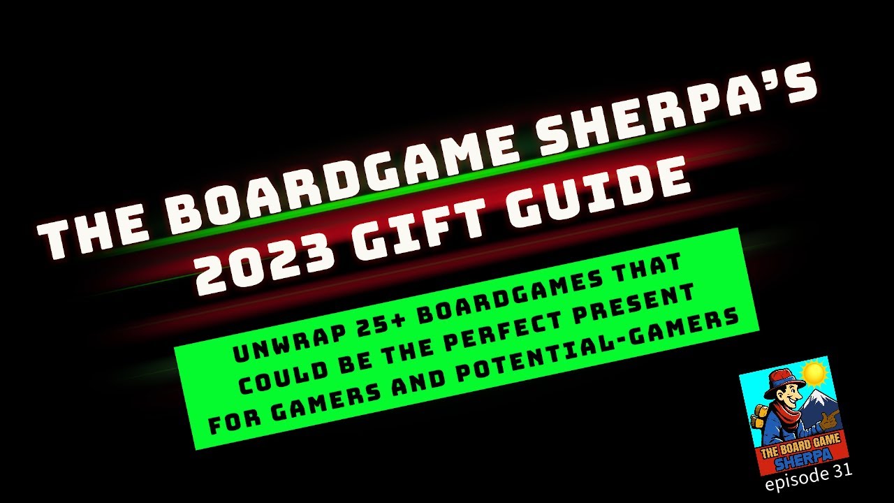 2023 Board Game Gift Guide - The Family Gamers