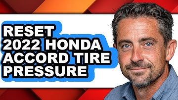 How To Reset 2022 Honda Accord Tire Pressure (Easy Method)