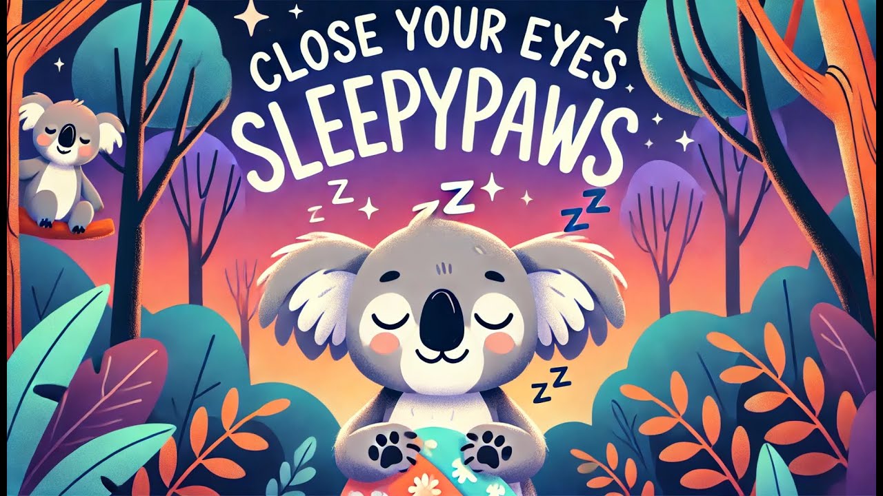 Calming Stories to Help Kids Sleep I Close Your Eyes SleepyPaws 2 - YouTube