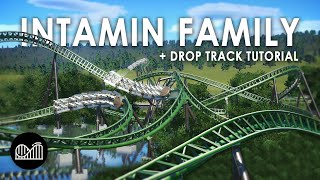 INTAMIN FAMILY COASTER  Realistic Planet Coaster Park  Wonder World Ep 6