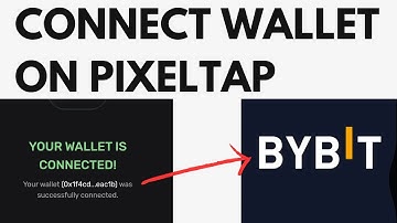 How to connect withdrawal wallet on Pixel Tap by Pixelverse