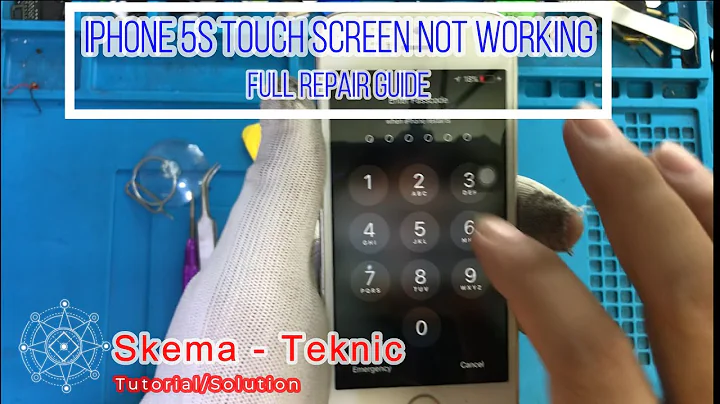 Iphone 5s Touch not working full Repair Guide