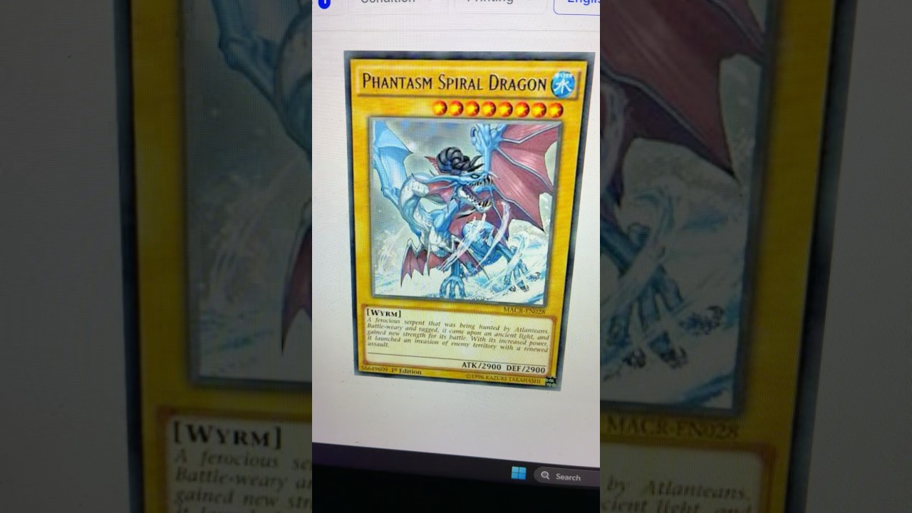 Strange Yu-Gi-Oh Card That Instantly Wins The Duel