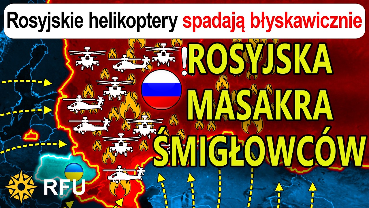 Kryzys lotniczy: Rosyjska flota śmigłowców ponosi potężne straty na wielu frontach | RFU News
