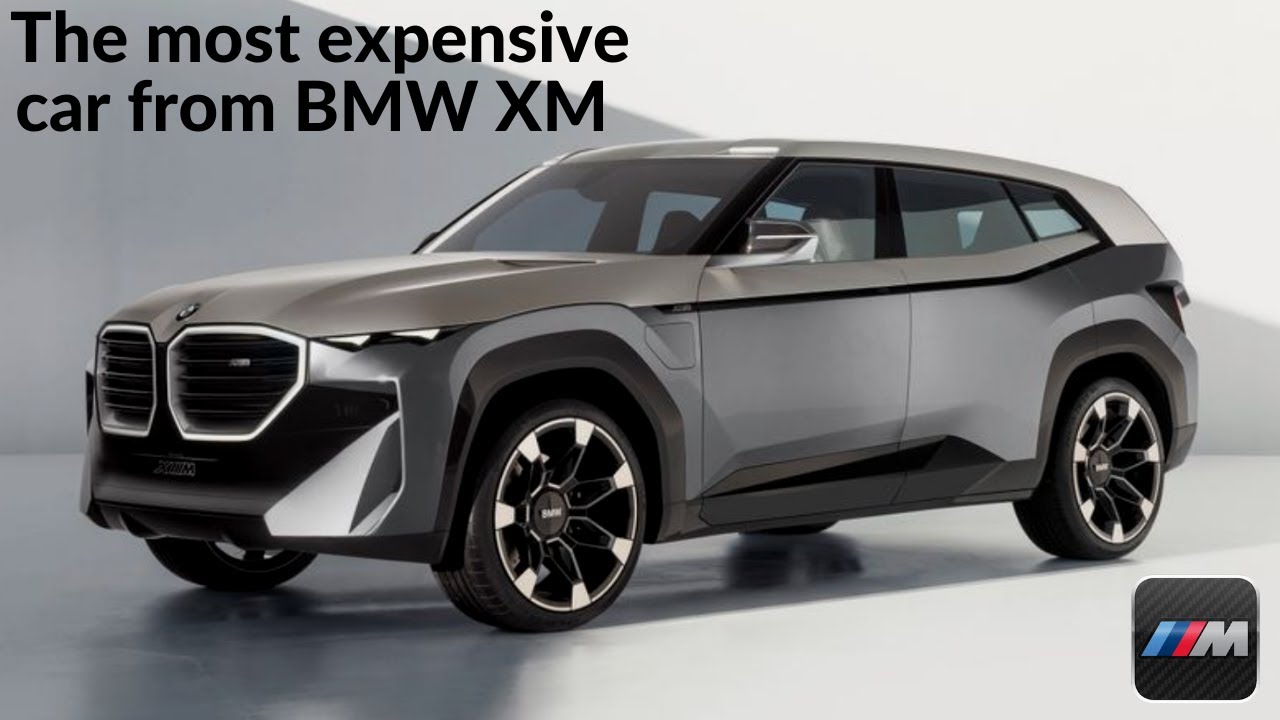 The most expensive car from BMW XM - YouTube