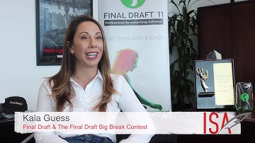 Kala Guess on the Importance of Screenwriting Consultants