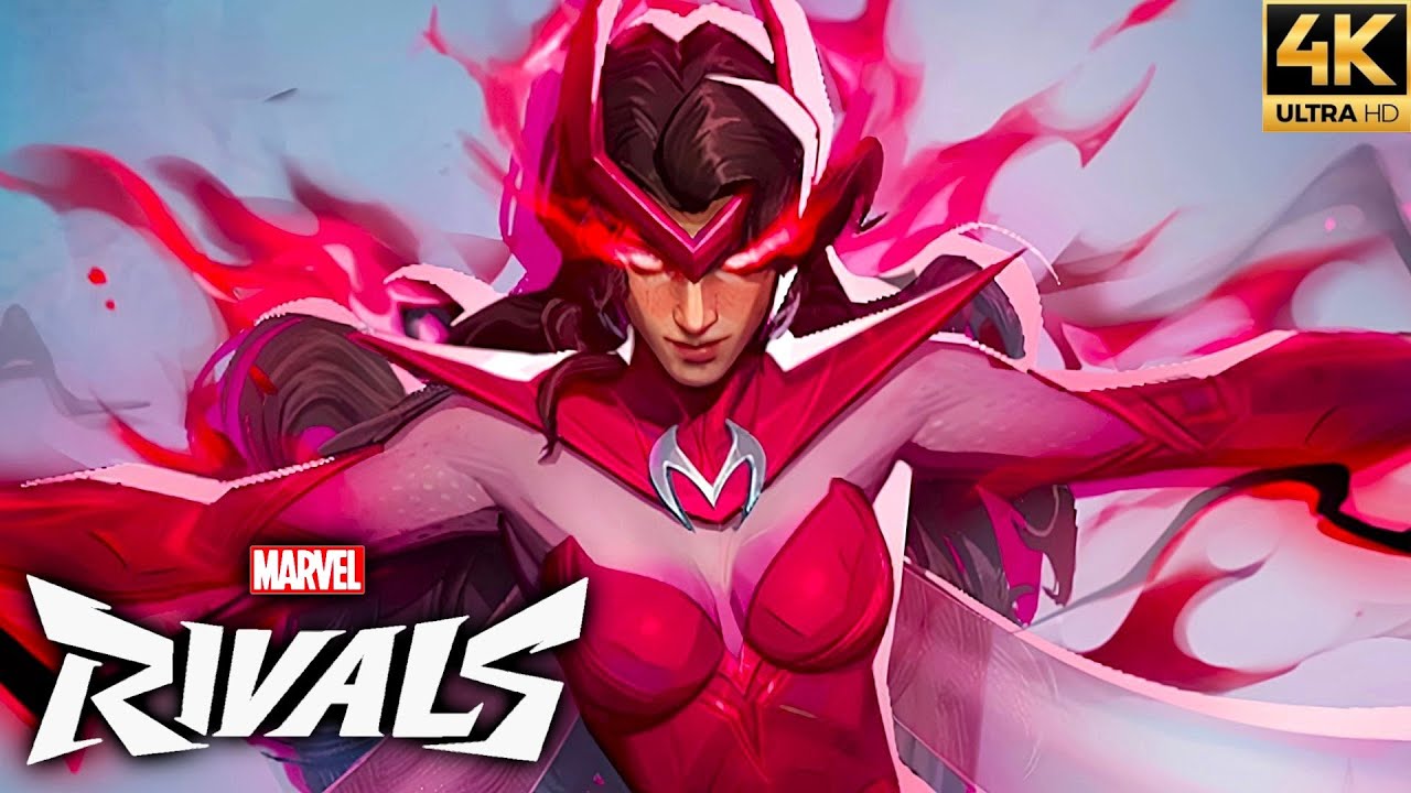 Marvel Rivals - Scarlet Witch (Witch Of The Evil Eye Skin) Full