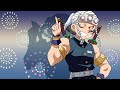 【手描き鬼滅の刃】天元でぷんちきぱやっぱーヾ(ﾟ∀ﾟ)ﾉ♪ / Demon Slayer Capirinha