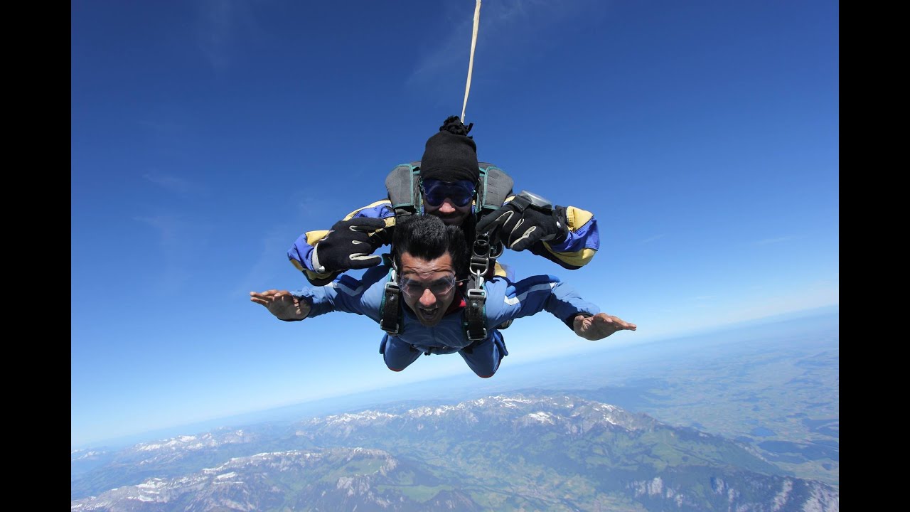 5 Best Places In The World To Go Skydiving | Makemytrip Blog