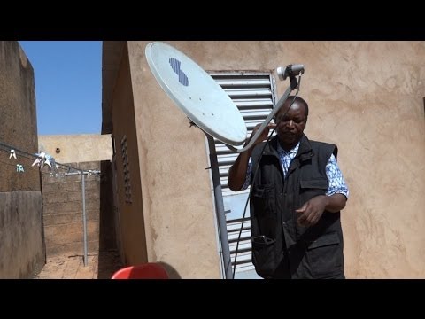 Part 5 of 5 Self Installation of a Satellite TV Dish System From A to Z