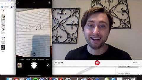 Phone as Document Camera