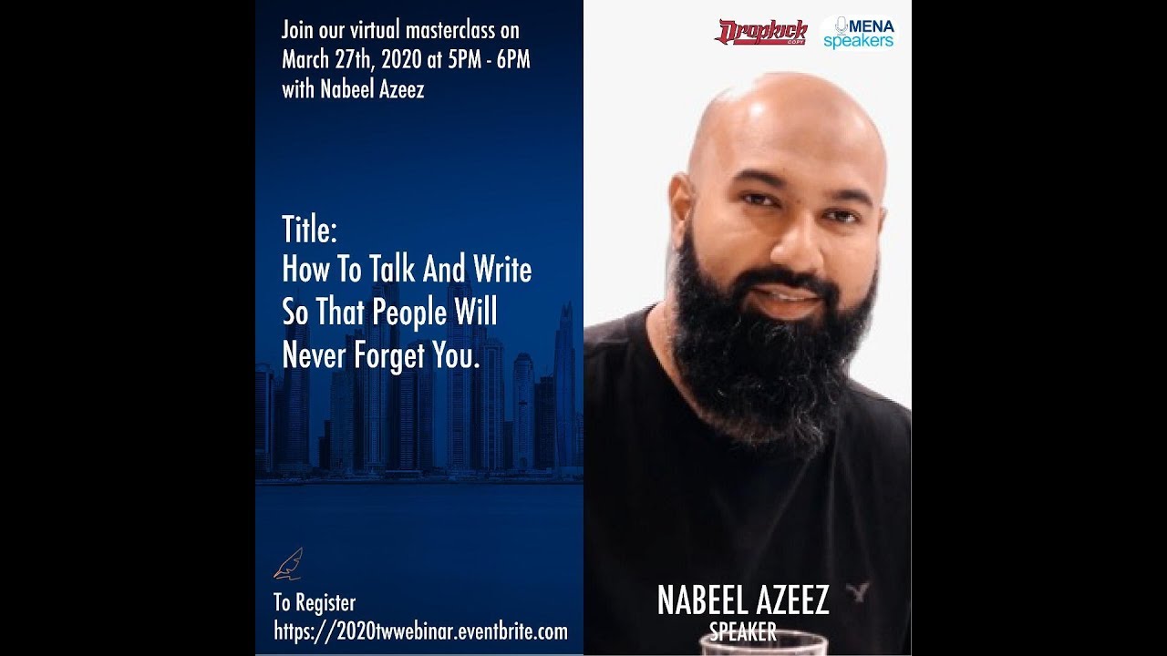How to talk and Write So That People Will Never Forget You! - YouTube
