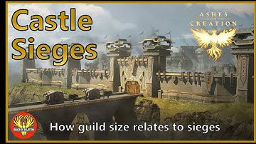 Castle Sieges and Guild Dynamics in Ashes of Creation