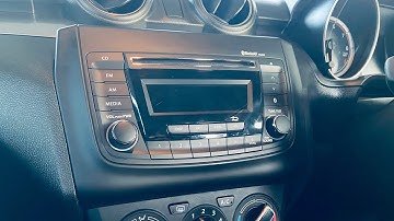 How To Remove the 2022 Suzuki Swift Head Unit/ Radio