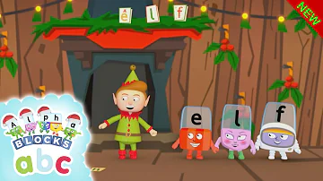 @officialalphablocks - Letters to Santa 🎅 | Christmas Time | New Episode! | Learn to Spell