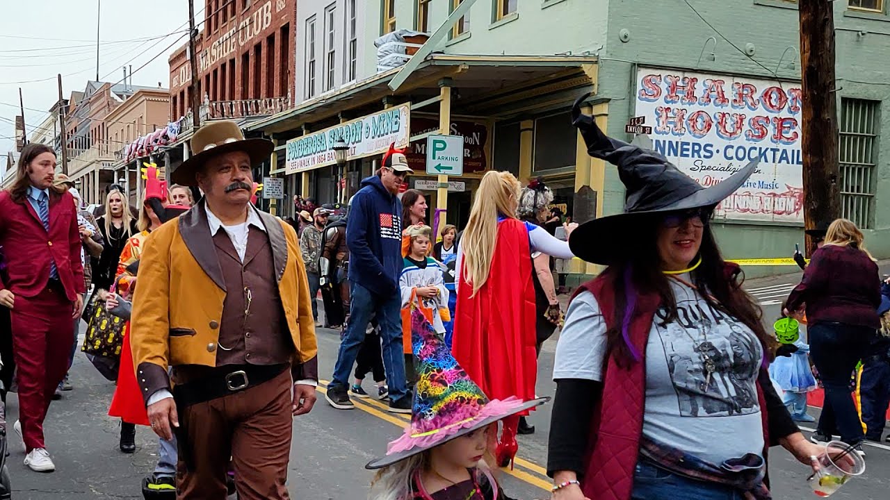 Virginia City Halloween Events Virginia City Halloween Events