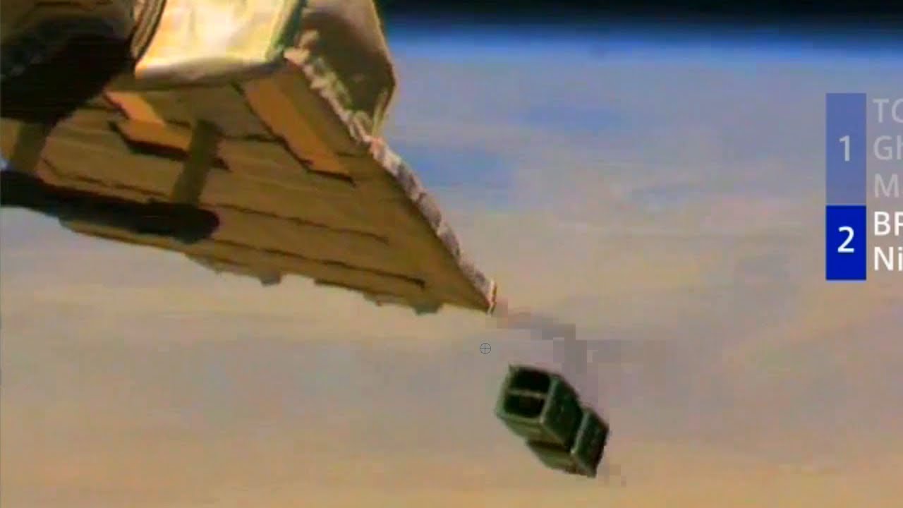 JAXA Release 5 Small Satellites (TOKI, GhanaSat-1, Mazaalai, BRAC Onnesha, Nigeria Edusat1) From ISS