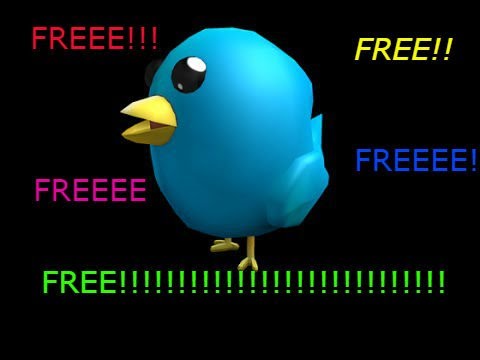 How To Get Free Bird Hat On Roblox Youtube - roblox bird hat