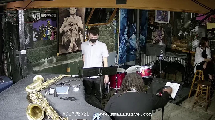 Dayna Stephens Trio - Live At Smalls Jazz Club - 8...