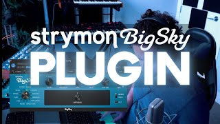 The BigSky Plug-in from Strymon: Studio Quality Reverb in your DAW