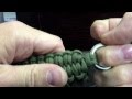 How to make a paracord quick deploy bracelet with the blaze bar