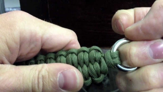 Feuerstarter Firestarter survival Paracord Schlüsselanhänger