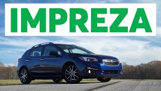 4K Review: 2017 Subaru Impreza Quick Drive | Consumer Reports