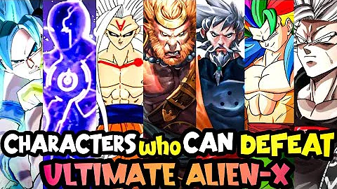Character's Who Can Defeat Ultimate-Alien X/non cannon beings Defeat Ultimate Alienx/Next Jen Comics