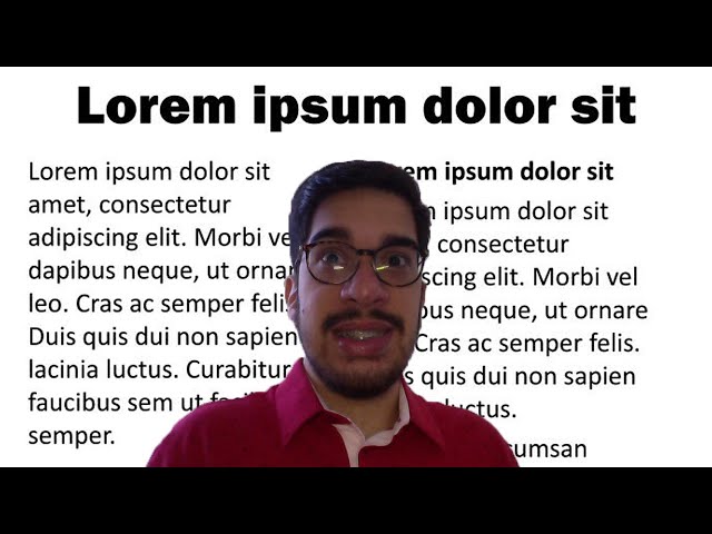 ¿QUE SIGNIFICA LOREM IPSUM DOLOR? class=