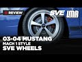 1994-2004 Mustang: SVE 03-04 17&quot; Mach 1 Style Wheels - Review