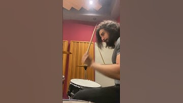 Thumbnail of ULTIMA SAUDADE - HENRIQUE E JULIANO (DRUM COVER) #bateriainstrumento #sertanejo #henriqueejuliano