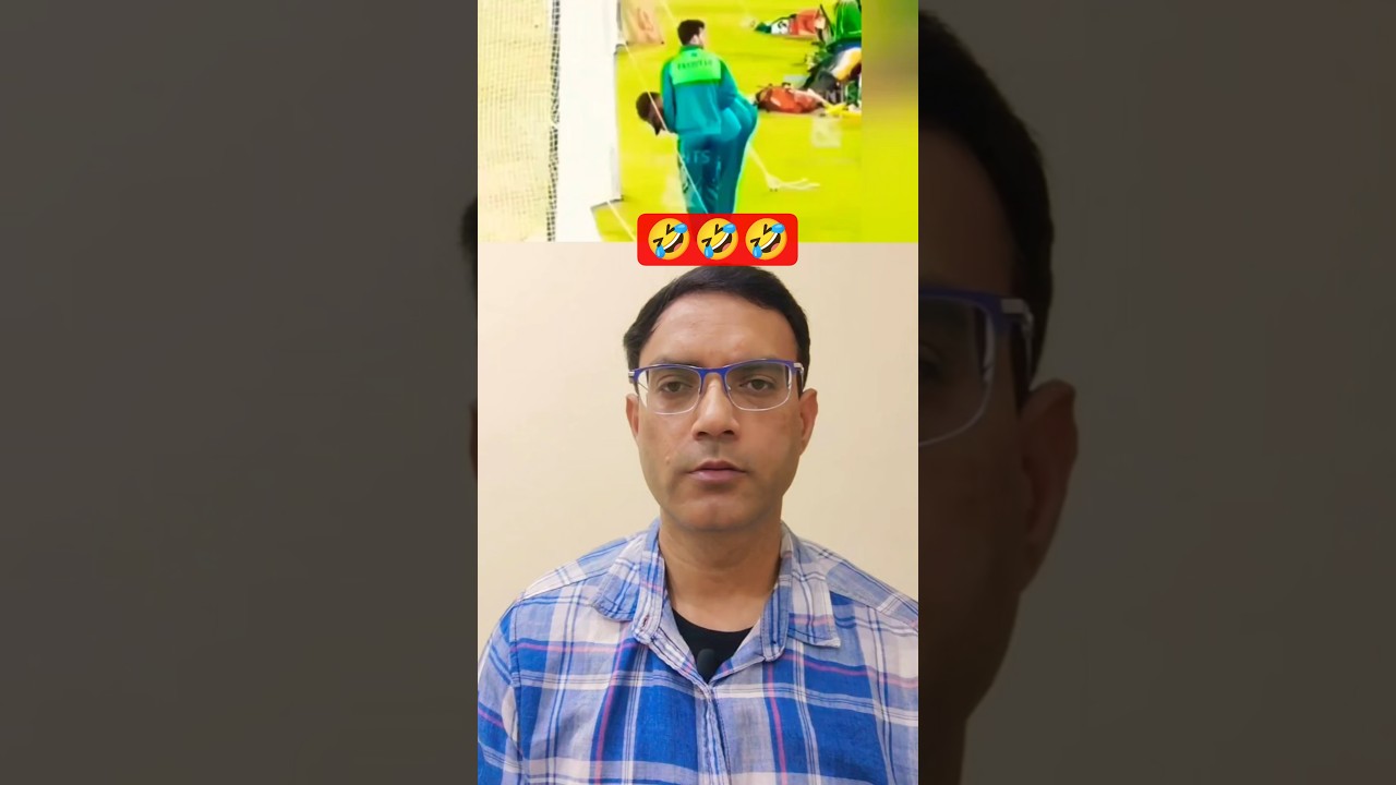 Pakistani team practice 🤣🤣🤣