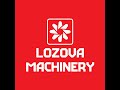 Вебинар о технике LOZOVA MACHINERY